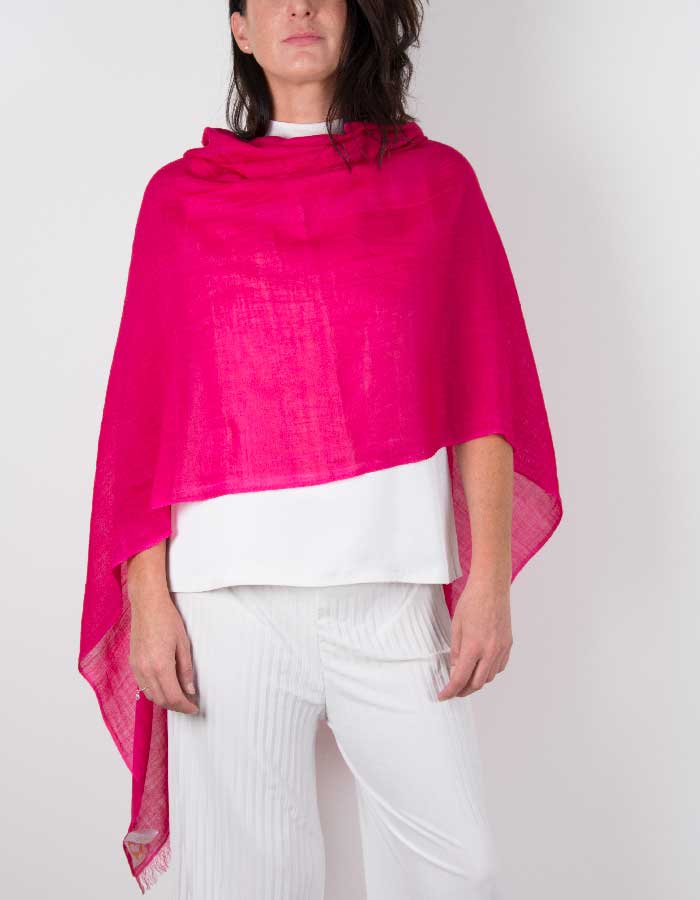 Hot Pink Wedding Shawl number 37